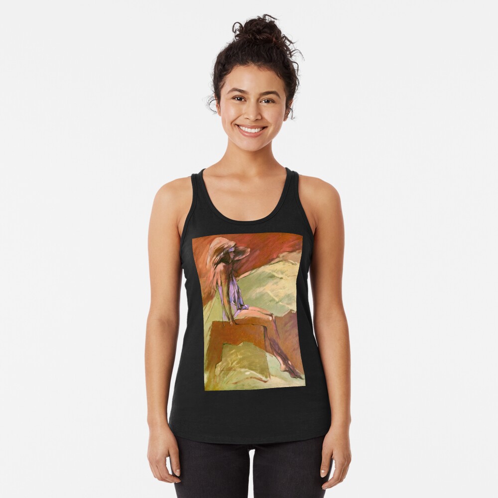 Item preview, Racerback Tank Top designed and sold by sara-moon.