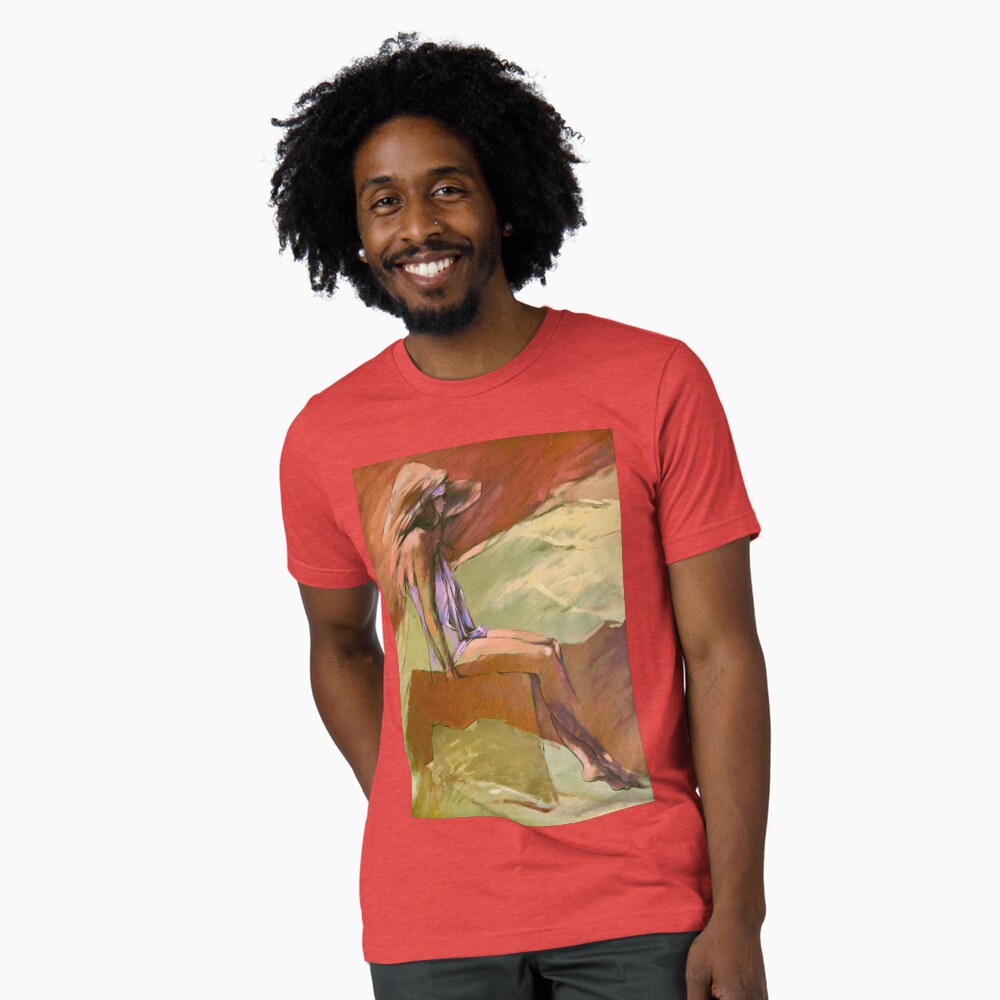 Item preview, Tri-blend T-Shirt designed and sold by sara-moon.