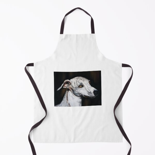 Item preview, soft pastel whippet designed and sold by Dylan Shelmerdine.