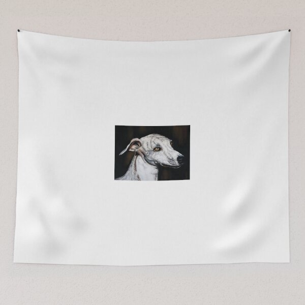 Item preview, soft pastel whippet designed and sold by Dylan Shelmerdine.