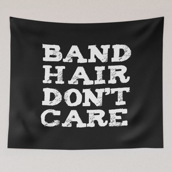 Item preview, Band Hair Don't Care Marching Band March Music designed and sold by losttribe.
