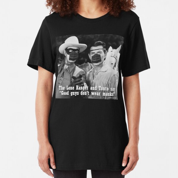 Lone Rangers Slim Fit T-Shirt