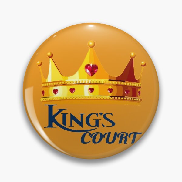 Item preview, King’s Court designed and sold by nicsstickers.