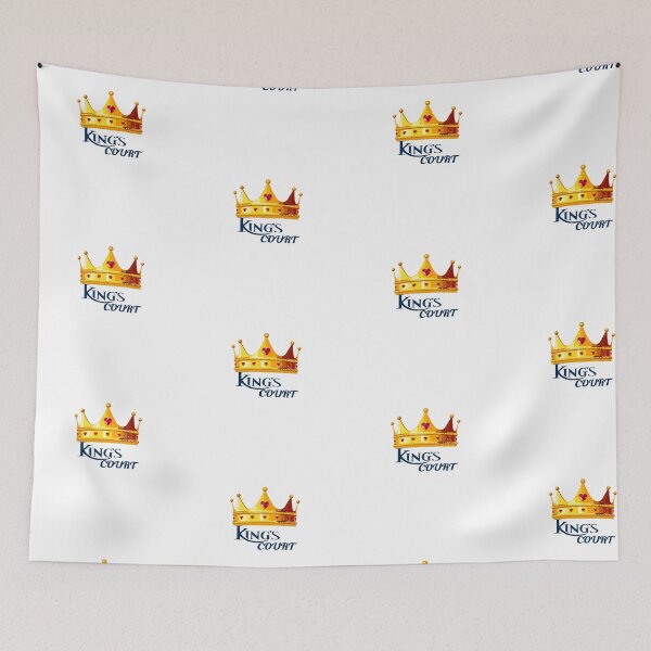 Item preview, King’s Court designed and sold by nicsstickers.