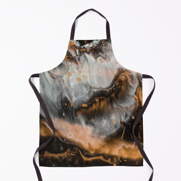Item preview, Flowing Gold and Marble designed and sold by Ilze Lucero.