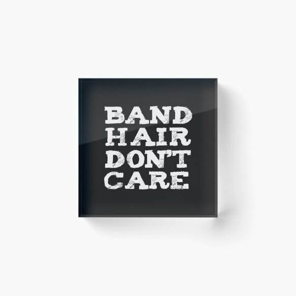 Item preview, Band Hair Don't Care Marching Band March Music designed and sold by losttribe.