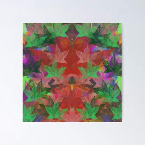 Item preview, Colorful leaves paper's in different styles and sizes  designed and sold by jotcar.