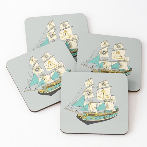 Item preview, The Merchant Ship designed and sold by Chocmoojoo.