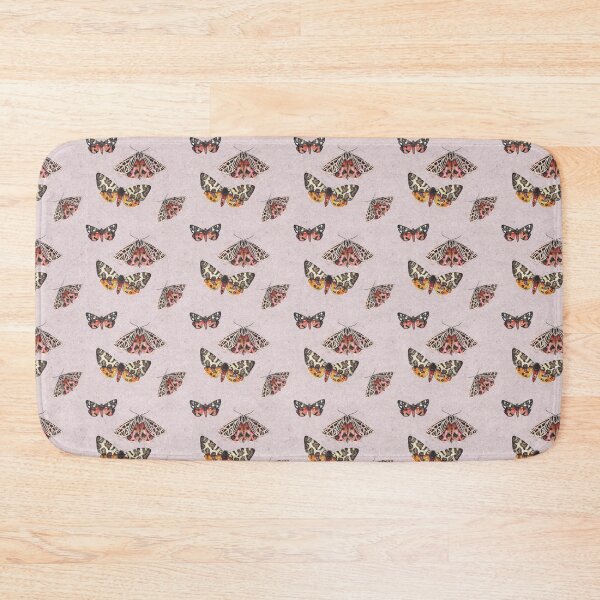 Item preview, Tiger moths pattern designed and sold by theinkydeer.
