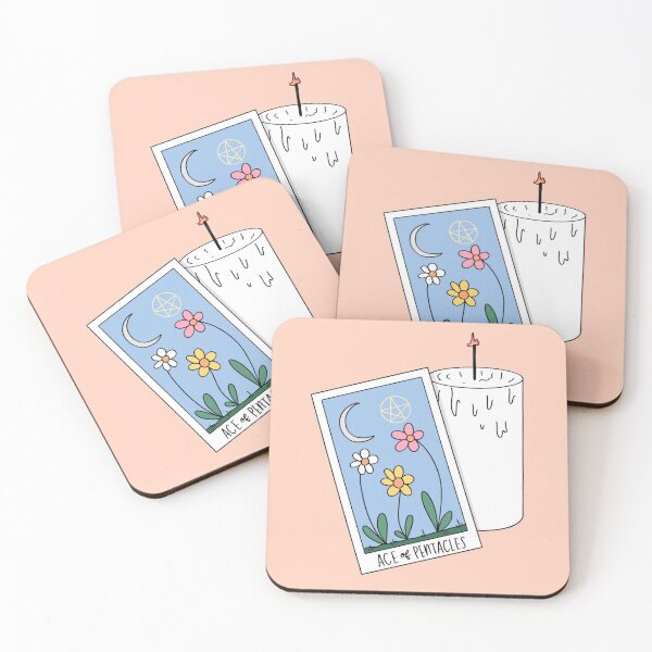 Item preview, ace of pentacles. designed and sold by friendlyblimp.