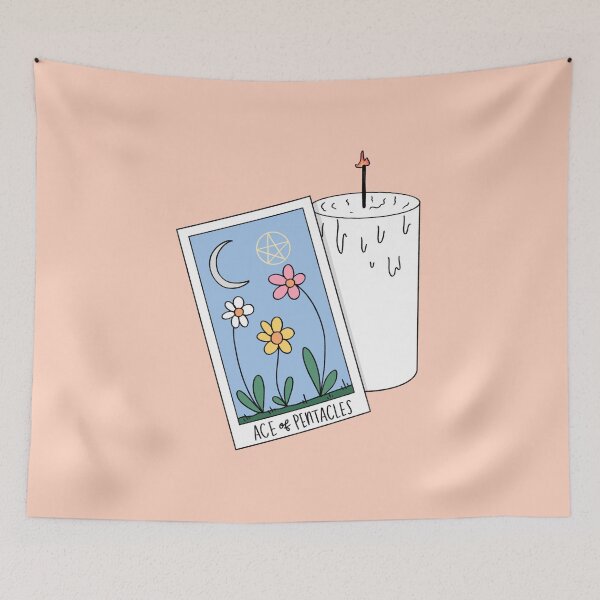 Item preview, ace of pentacles. designed and sold by friendlyblimp.