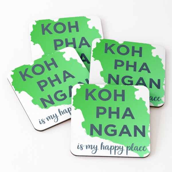 Item preview, Koh Phangan is my happy place designed and sold by rcsmit.