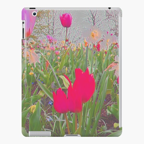 Field of Tulips iPad Snap Case