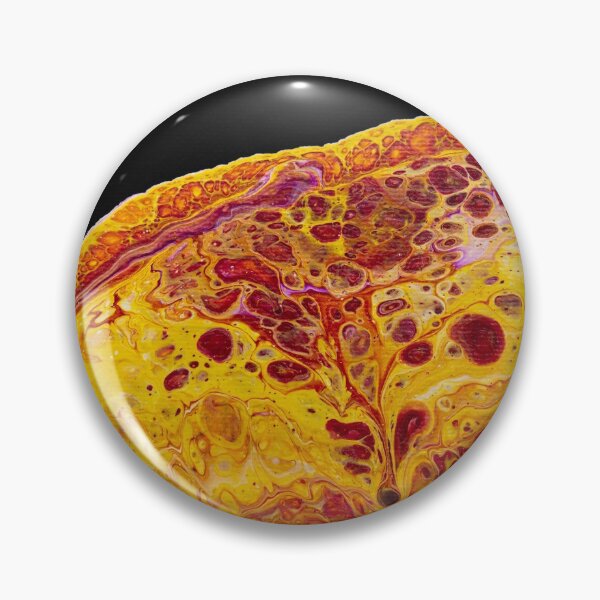 Item preview, Fluid Acrylic Painting -  Lava designed and sold by Ilze Lucero.