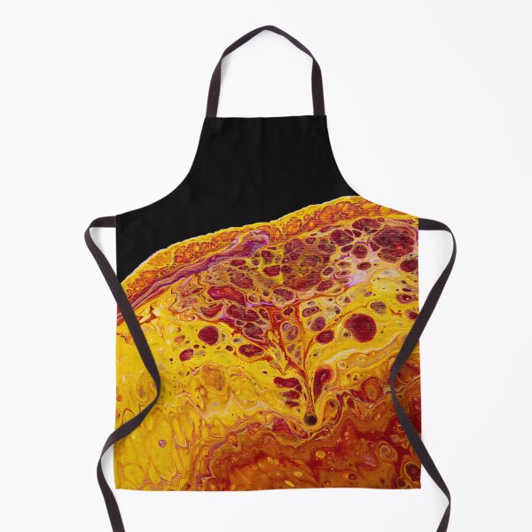 Item preview, Fluid Acrylic Painting -  Lava designed and sold by Ilze Lucero.