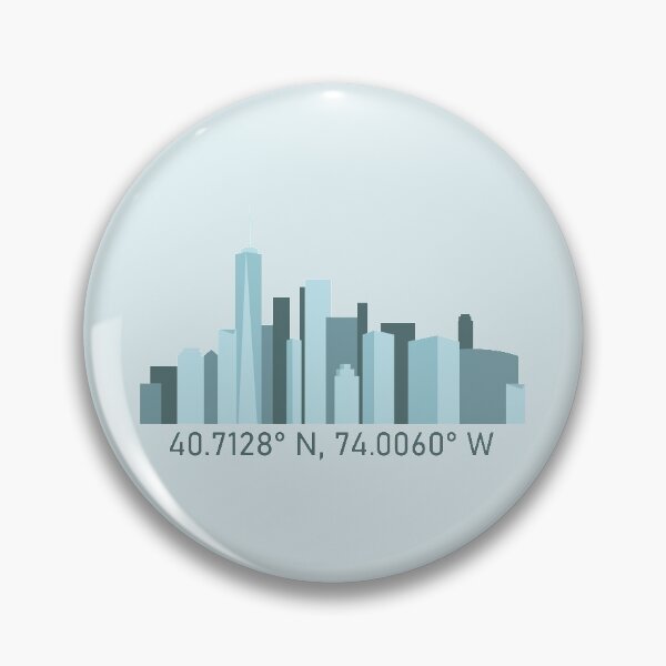 Item preview, NYC Skyline & Coordinates designed and sold by kayleeoconnor.