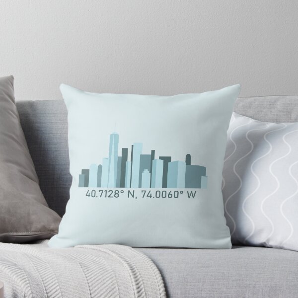 Item preview, NYC Skyline & Coordinates designed and sold by kayleeoconnor.