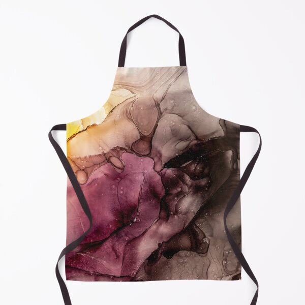 Item preview, Abstract Ink Art - Sun above the mountains designed and sold by Ilze Lucero.