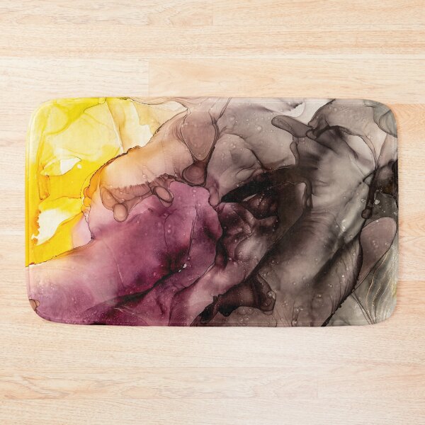 Item preview, Abstract Ink Art  - Sun above the mountains designed and sold by Ilze Lucero.