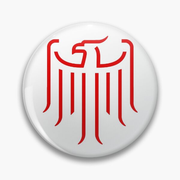 Item preview, Red Liverbird Symbol designed and sold by KAMcDermott74.