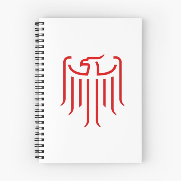 Item preview, Red Liverbird Symbol designed and sold by KAMcDermott74.