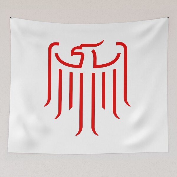 Item preview, Red Liverbird Symbol designed and sold by KAMcDermott74.