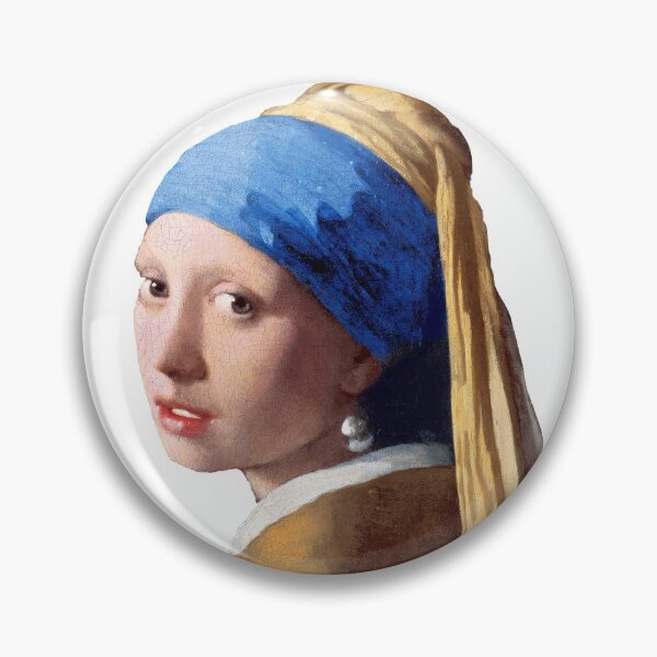 Item preview, girl with a pearl earring designed and sold by Hannahbf.