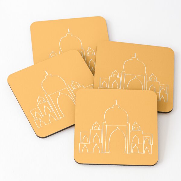 Item preview,  The Taj Mahal in Golden Line designed and sold by PauRicart.