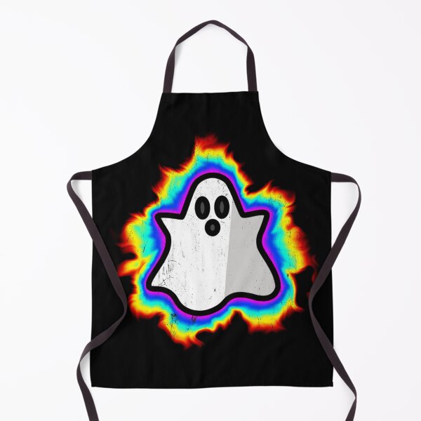 Item preview, Cute Halloween Rainbow Ghost Emoji designed and sold by terrordrome.