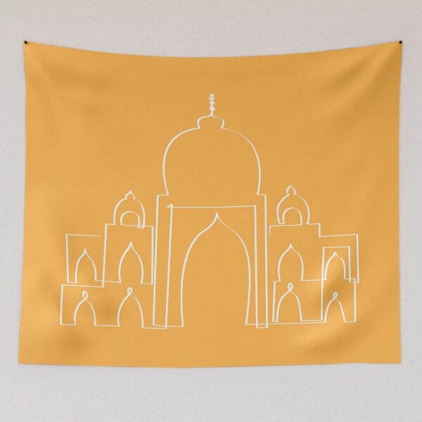 Item preview,  The Taj Mahal in Golden Line designed and sold by PauRicart.