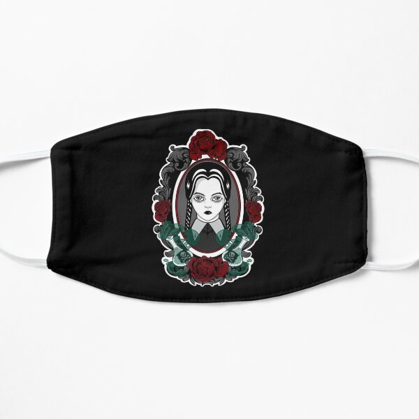 Wednesday’s Poison Flat Mask