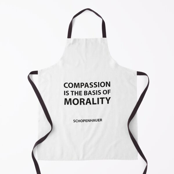 Item preview, Schopenhauer Quotes -  Compassion is the basis of morality designed and sold by Inspirationmotivation.