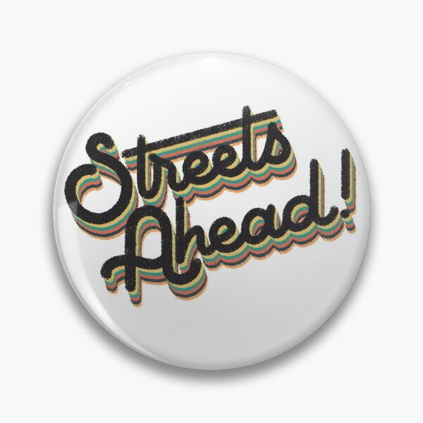 Item preview, Streets Ahead designed and sold by lasagnaletters.