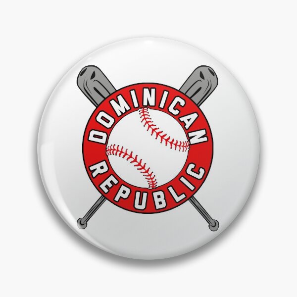 Artikelvorschau, Dominikanische Republik Baseball Beisbol Sport Fan entworfen und verkauft von Rustic Valley Studio.