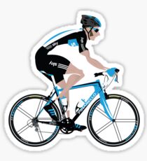 Bradley Wiggins Team Sky Sticker