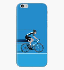 Bradley Wiggins Team Sky iPhone Case