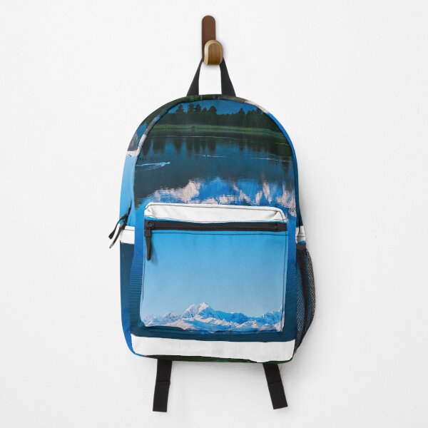 Item preview, New Zealand Alps From Lake Matheson designed and sold by StevenRalserPhoto.