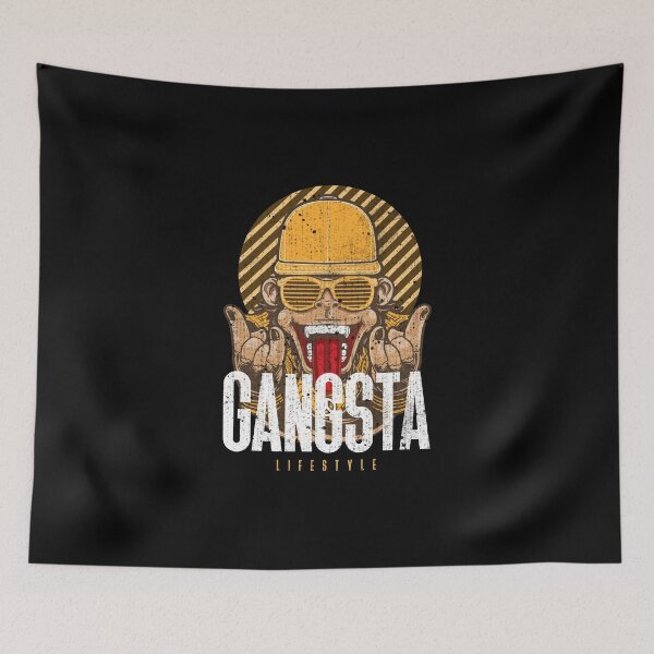 Item preview, GANGSTA LIFESTYLE designed and sold by AladdinMktgs.