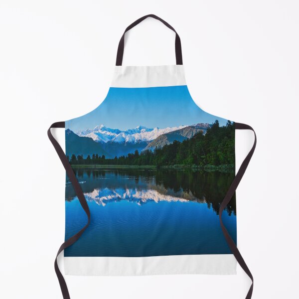 Item preview, New Zealand Alps From Lake Matheson designed and sold by StevenRalserPhoto.