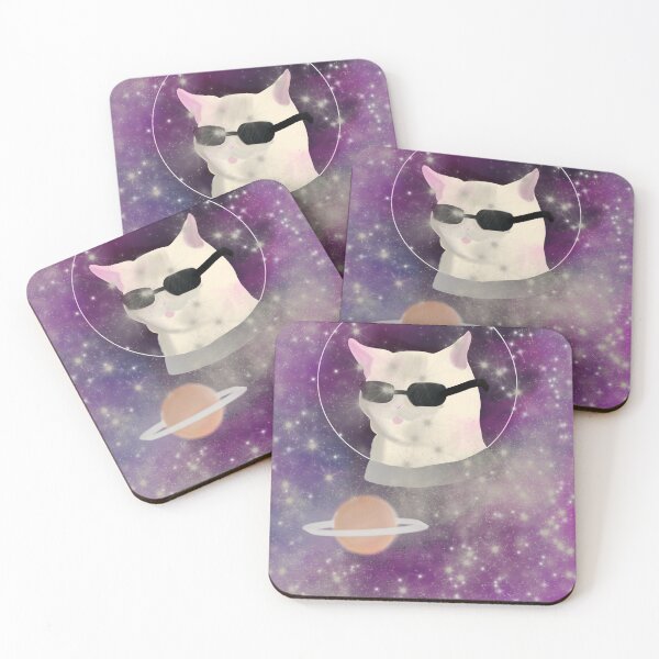 Item preview, Space Kitty designed and sold by MoonlitMadnessDesigns.
