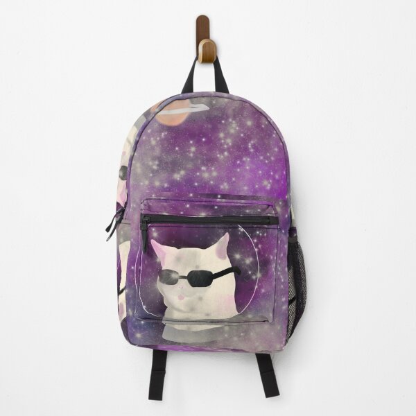 Item preview, Space Kitty designed and sold by MoonlitMadnessDesigns.