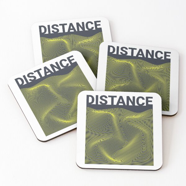 Item preview, Distance and waves or Distant Waves designed and sold by SoloBlimp.