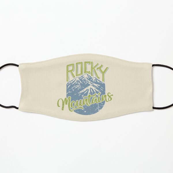 Rocky Mountains Kids Mask
