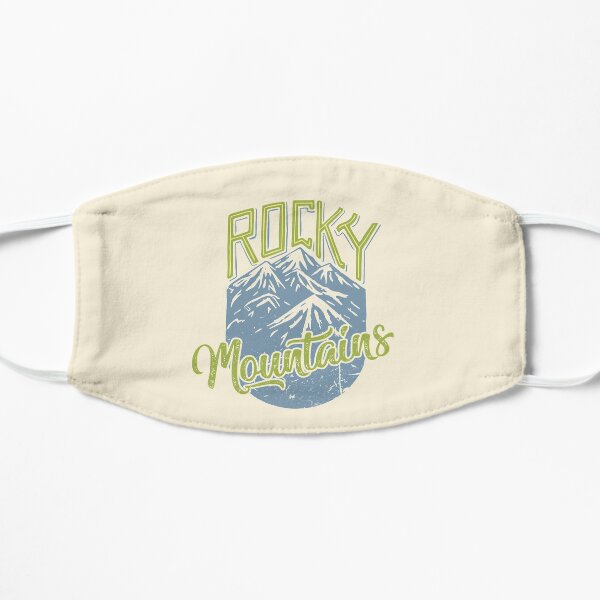 Rocky Mountains Mask