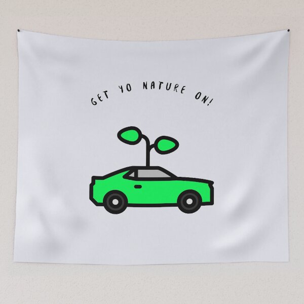 Item preview,  Nature, Holistic healing, Spiritual healing, Be green, (spirituality/yoga/funny) designed and sold by Joshua R Teders.