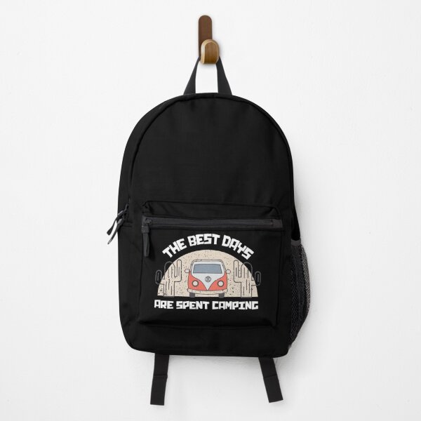 Item preview, the best days are spent camping designed and sold by Skeptikon.