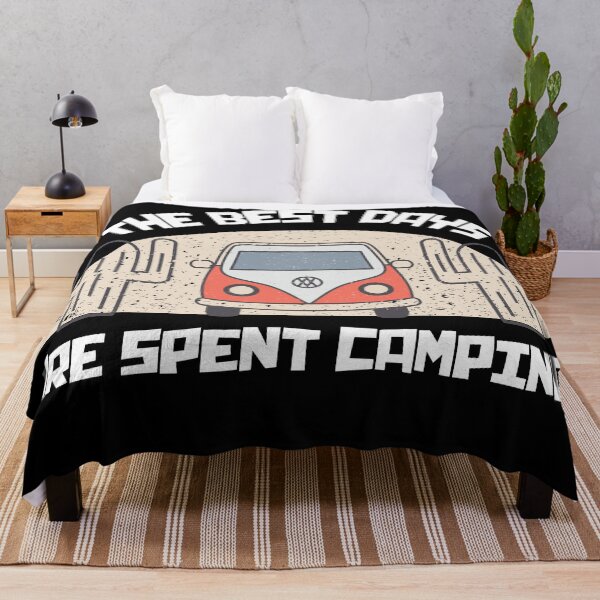 Item preview, the best days are spent camping designed and sold by Skeptikon.