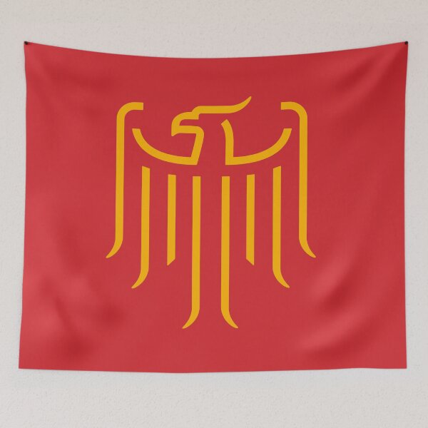 Item preview, Gold Liverbird Symbol designed and sold by KAMcDermott74.