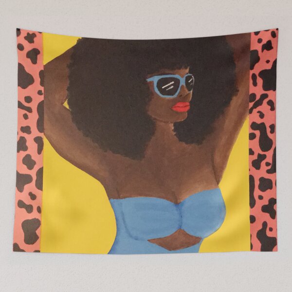 Item preview, Funky Fro designed and sold by Darbs Designs.