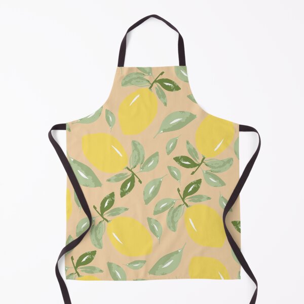 Item preview, Watercolor lemons and greenery designed and sold by harpleydesigns.